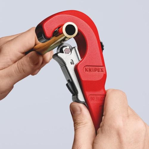 Knipex TubiX Pipe Cutter (Ã˜ 6 - 35mm) 90 31 02 BK